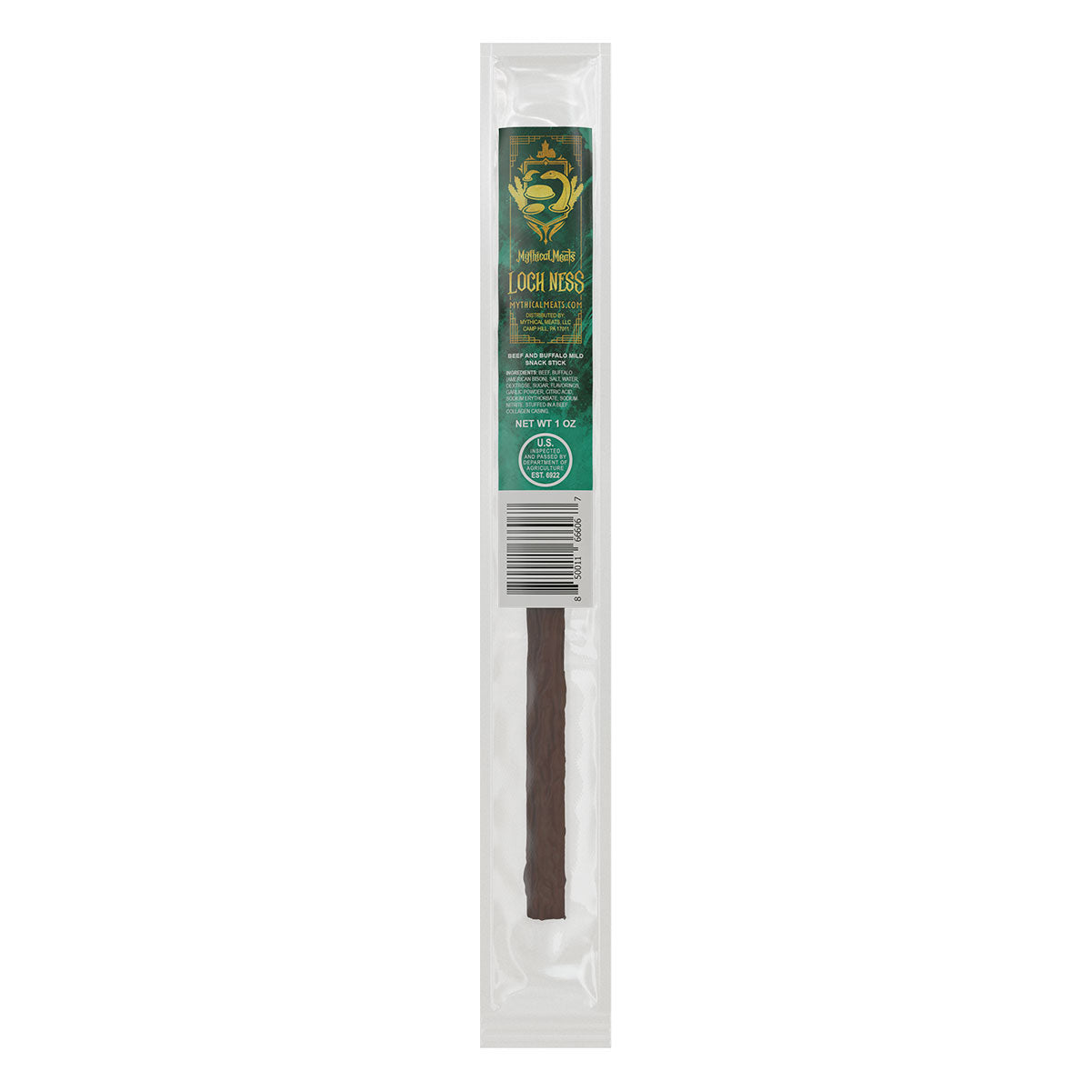 Loch Ness Monster (Beef and Buffalo Mild Snack Stick)