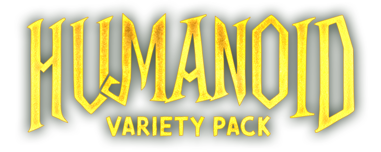 Humanoid Variety Pack