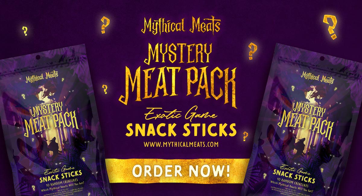 Mystery Meat Pack Mythical Meats